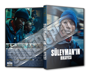 Süleyman'ın Hikayesi - Souleymane's Story - 2024 Türkçe Dvd Cover Tasarımı
